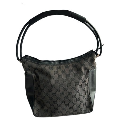 Hobo leather handbag