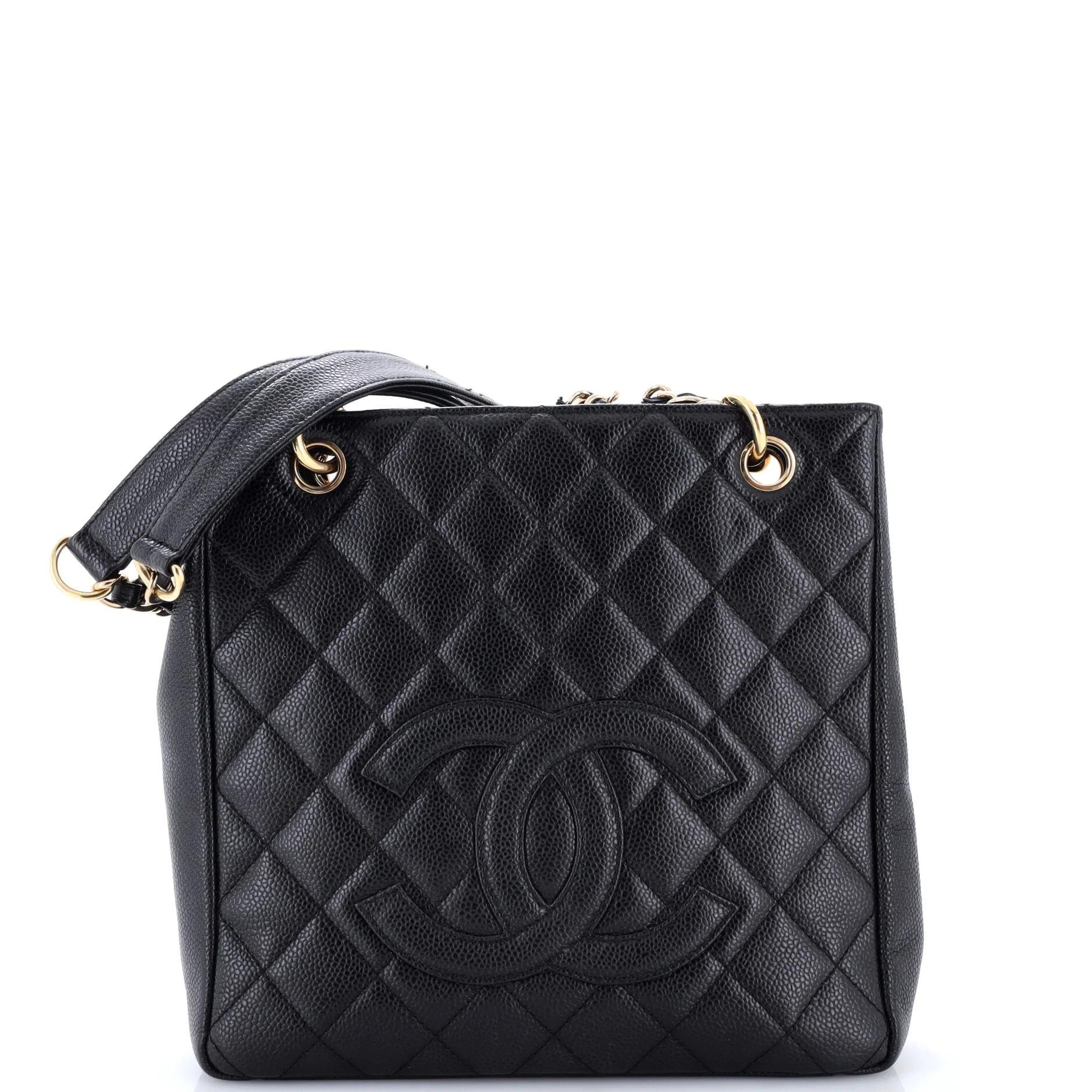 Classic CC Shopping leather tote