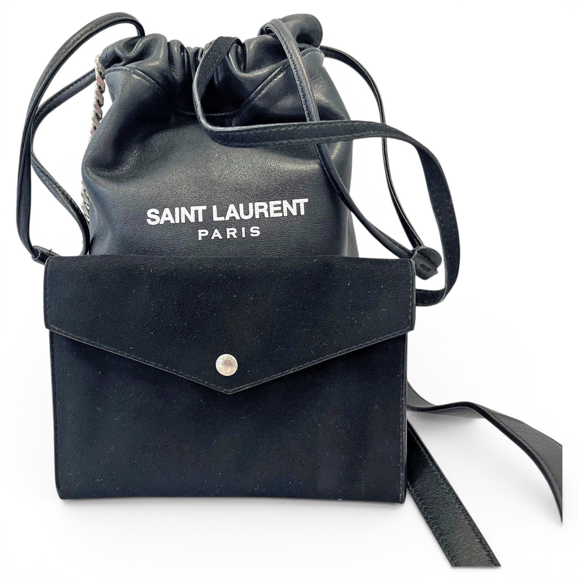 Teddy leather handbag