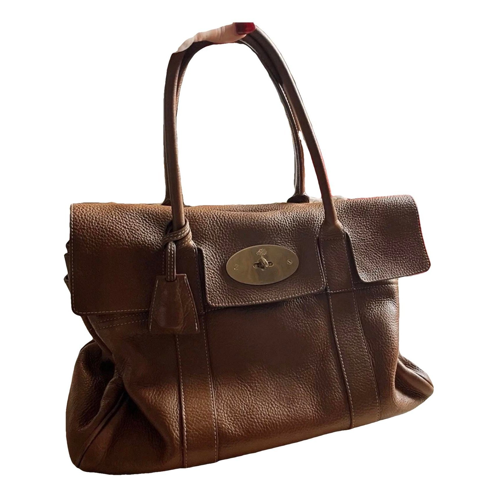 Mulberry Bayswater leather satchel