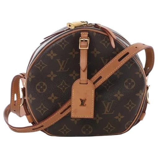 Boîte chapeau souple patent leather crossbody bag