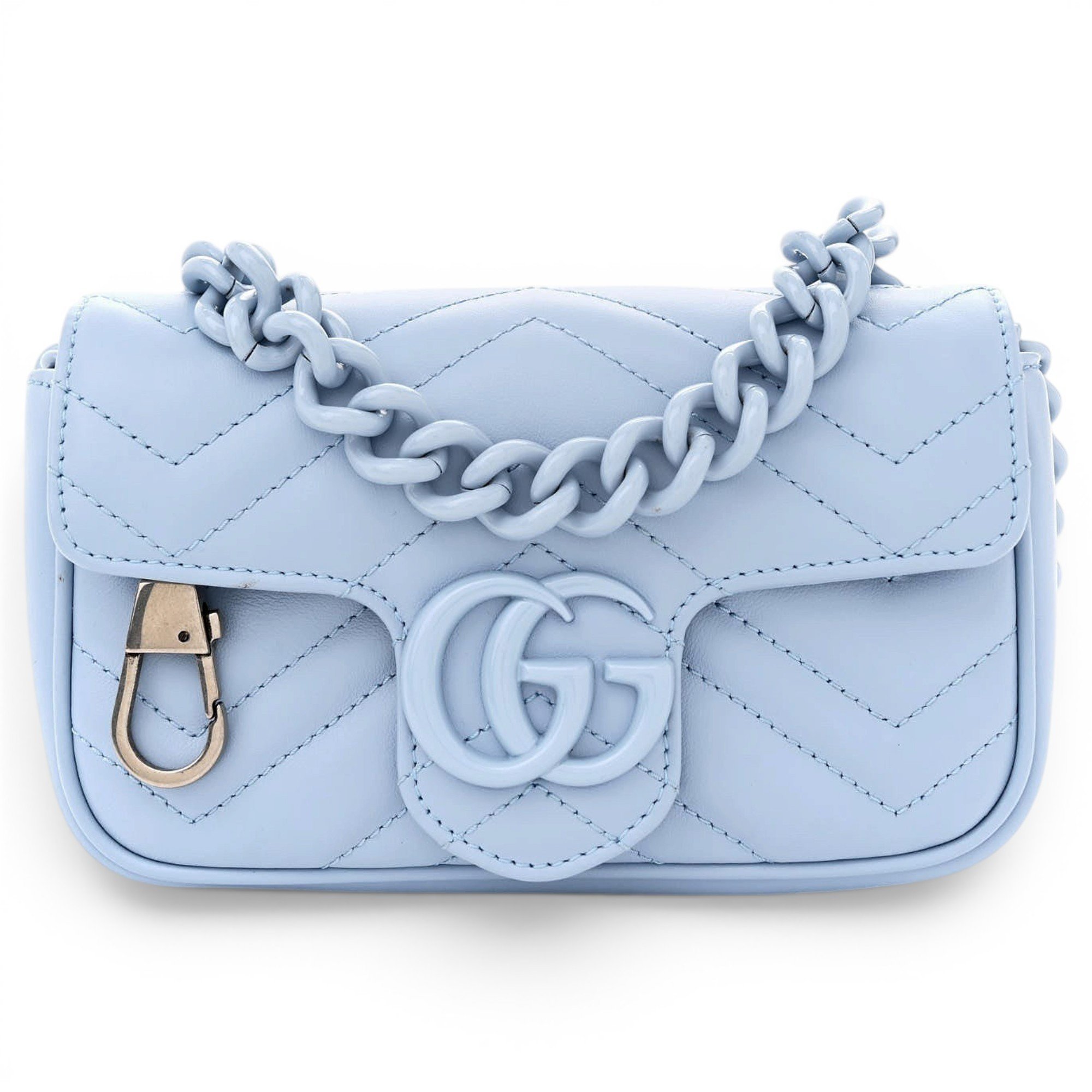 GG Marmont Flap leather crossbody bag