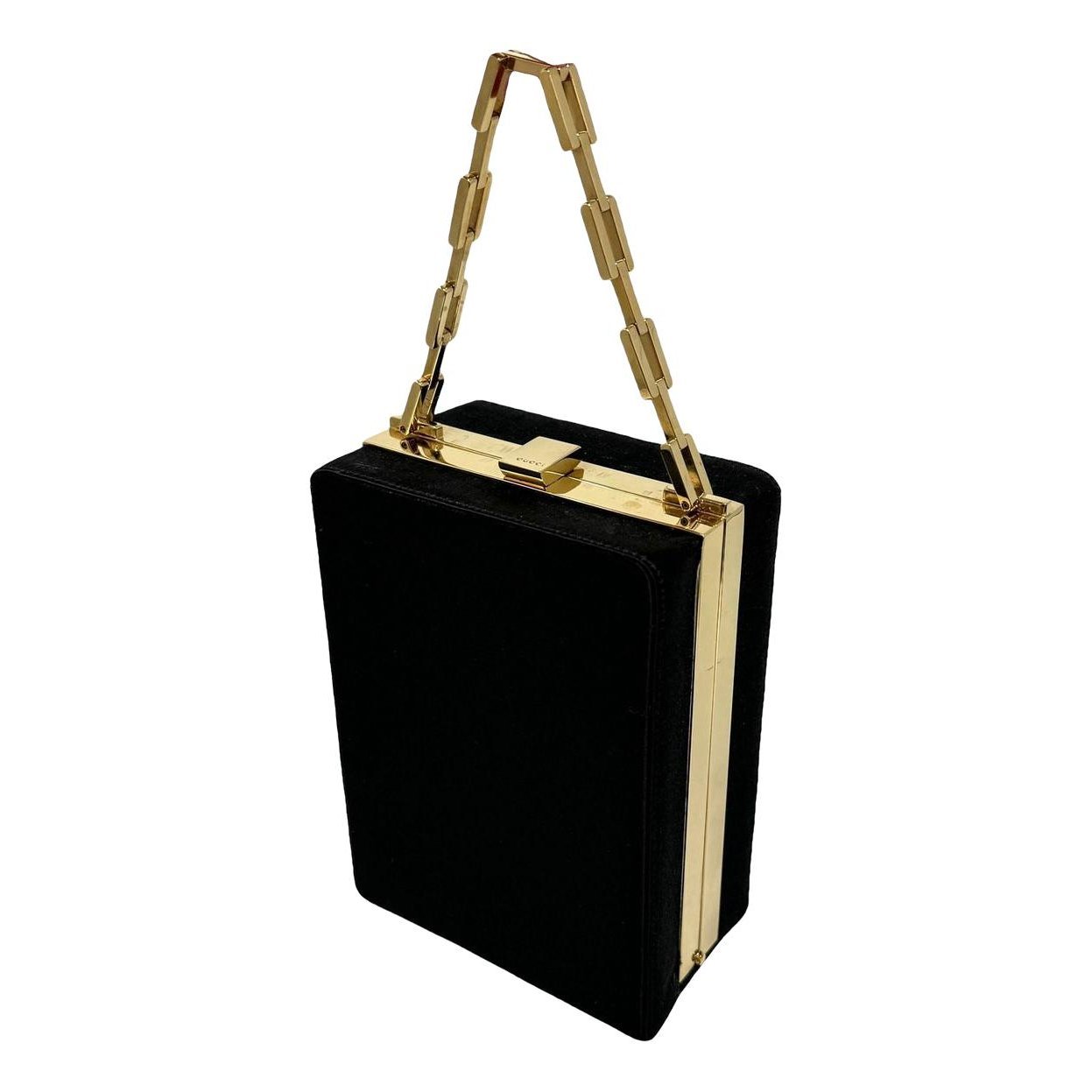 Silk handbag