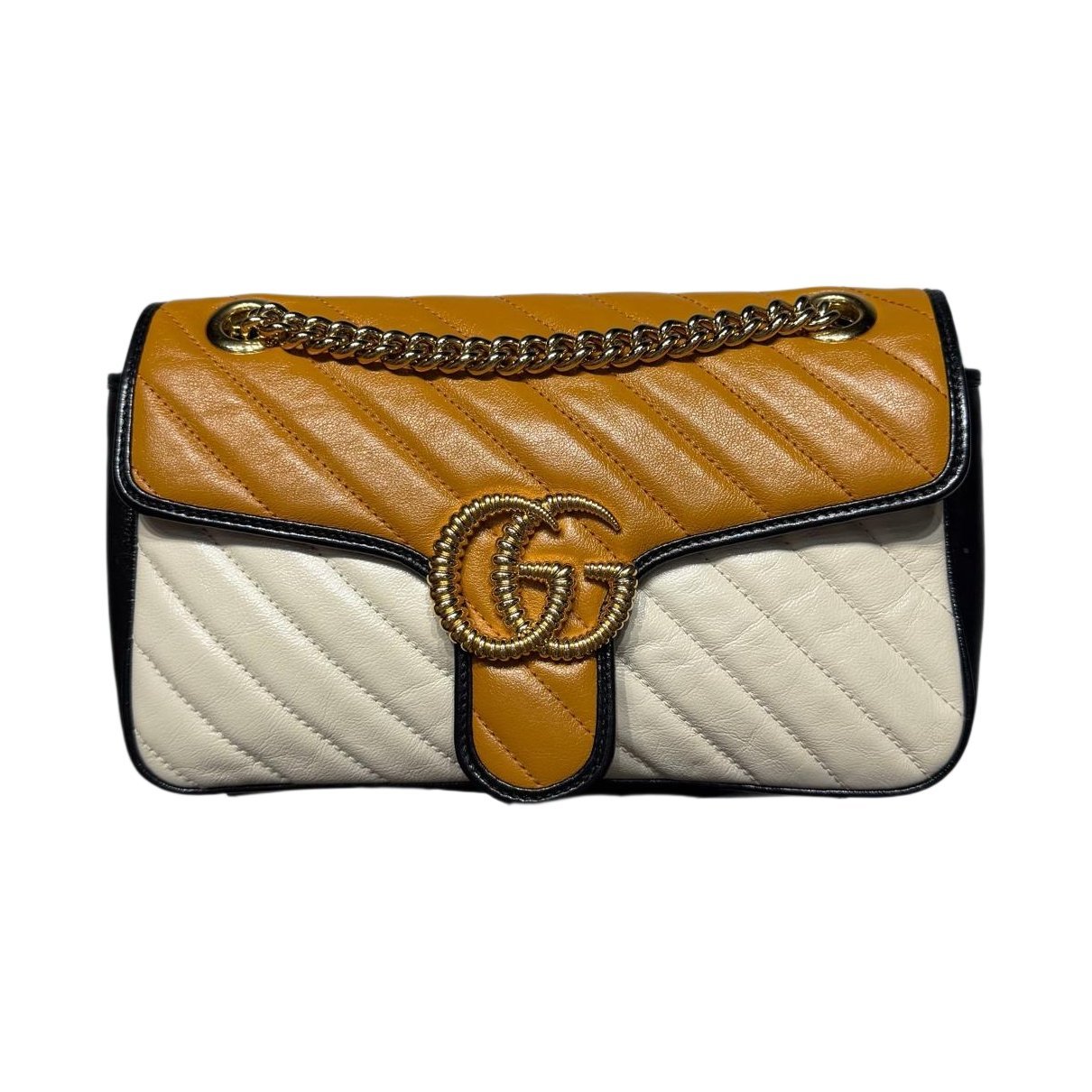 GG Marmont leather crossbody bag