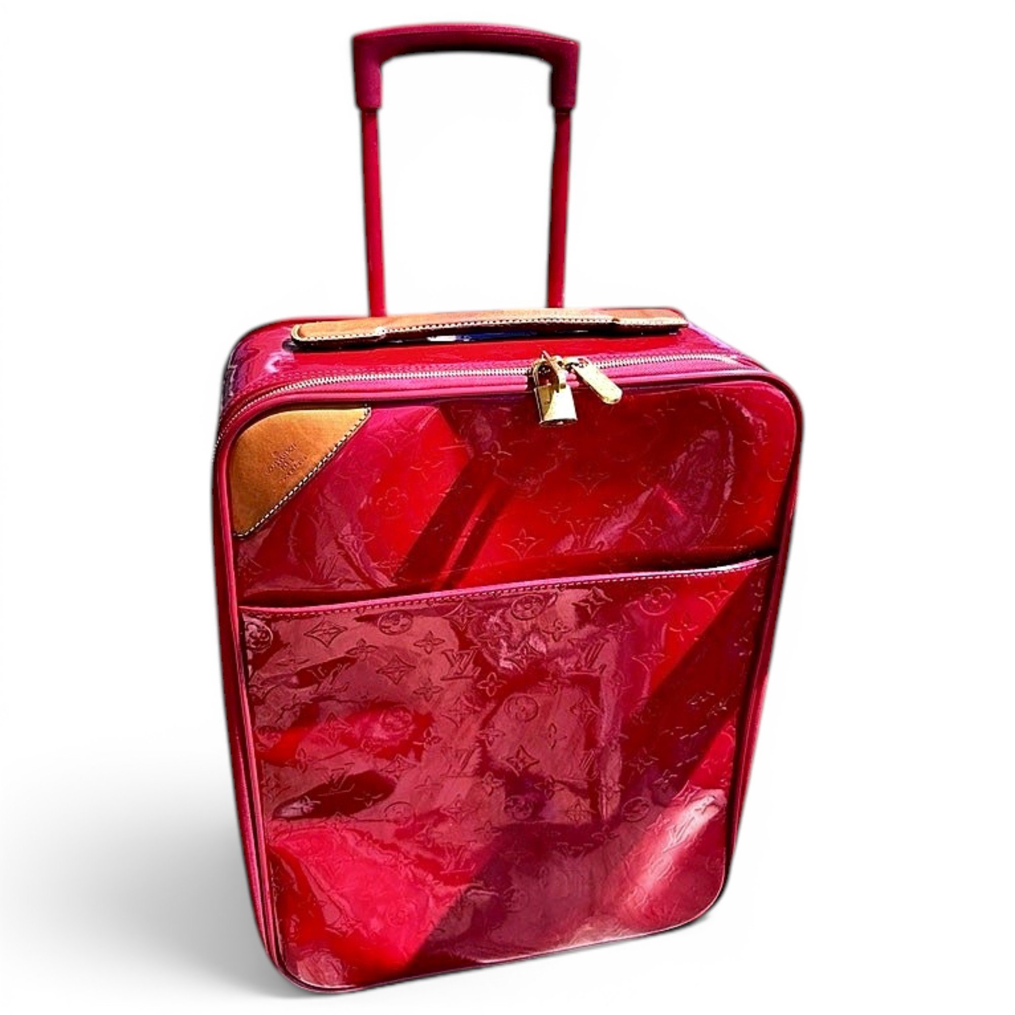 Pegase patent leather 48h bag