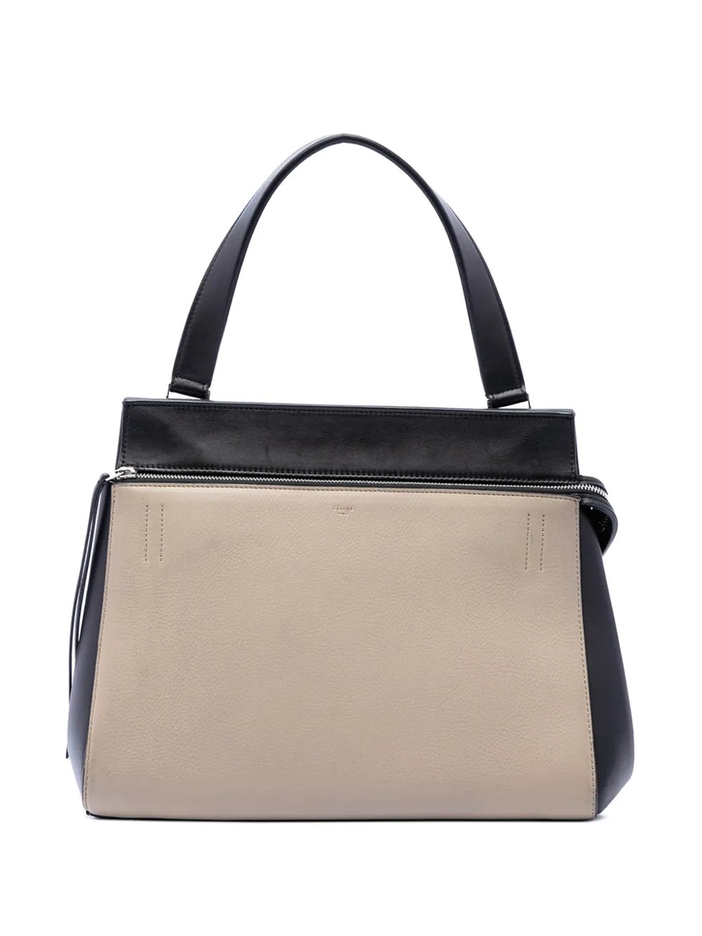 2013 Medium Bicolor Leather Edge handbag