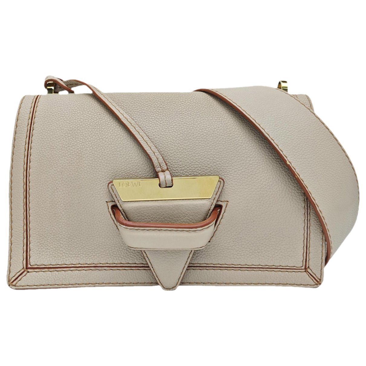 Barcelona leather handbag
