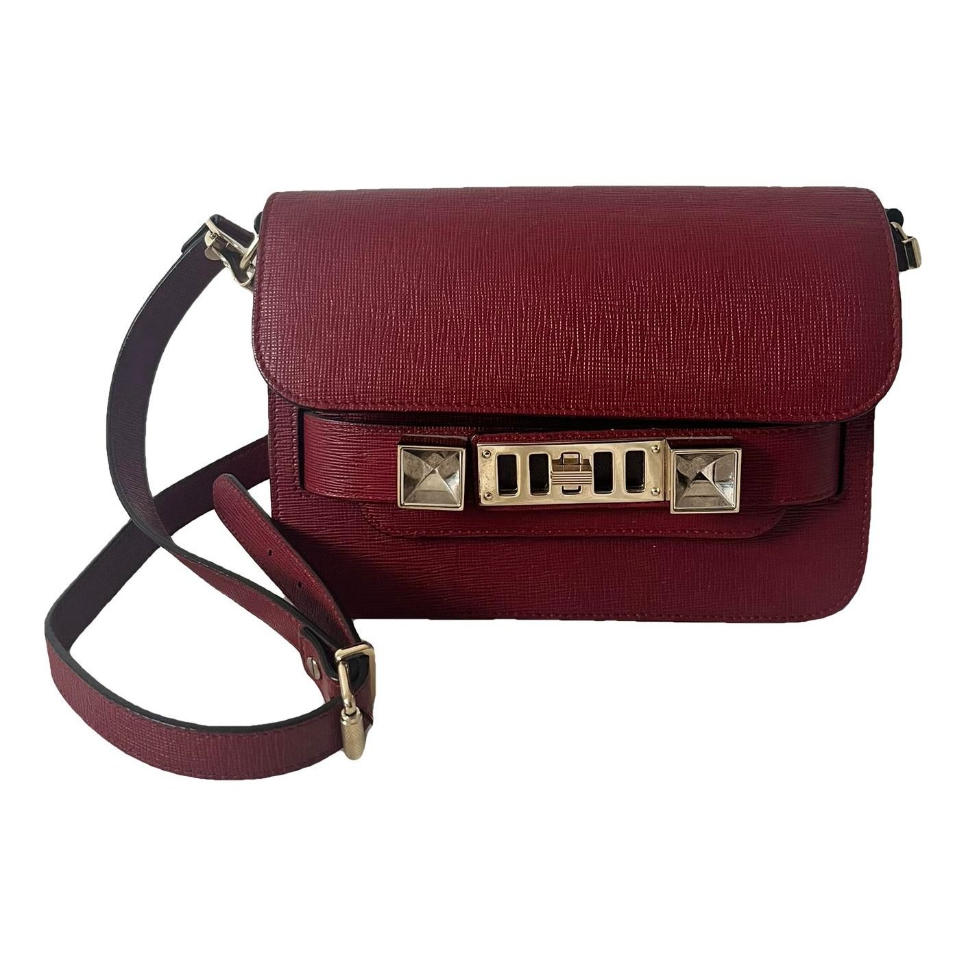 PS11 leather handbag