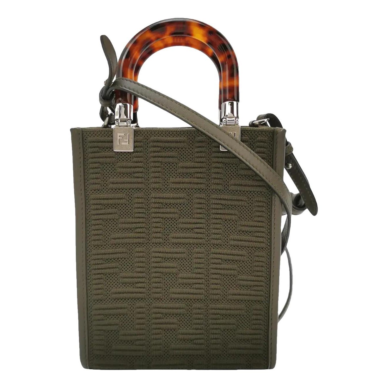 Sunshine cashmere crossbody bag