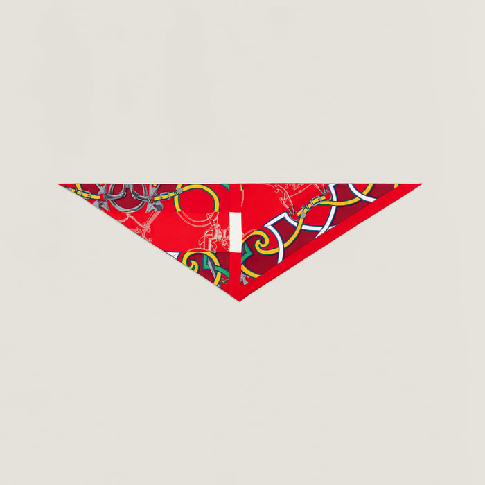 l'Instruction Du Roy Bayadere Souatine Triangle Scarf