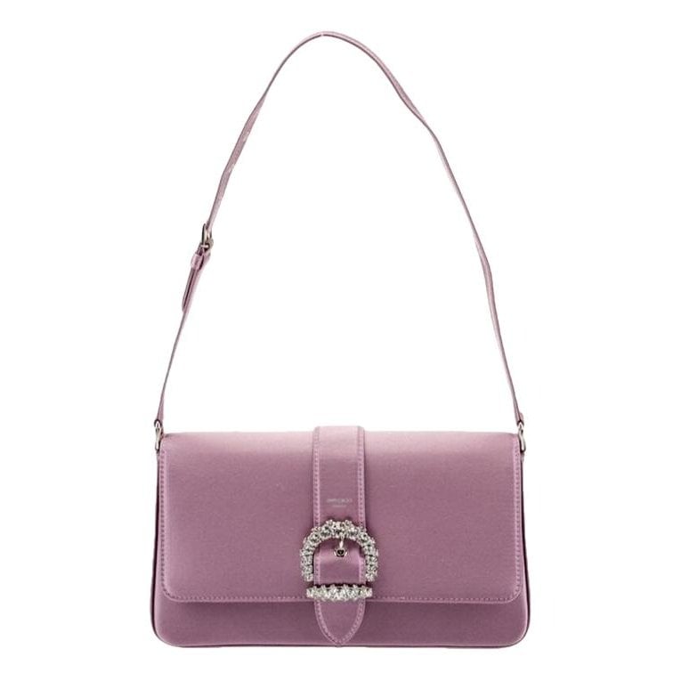 Jimmy Choo Cheri silk handbag