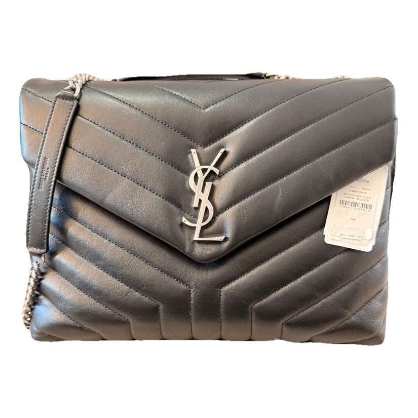 Loulou leather handbag