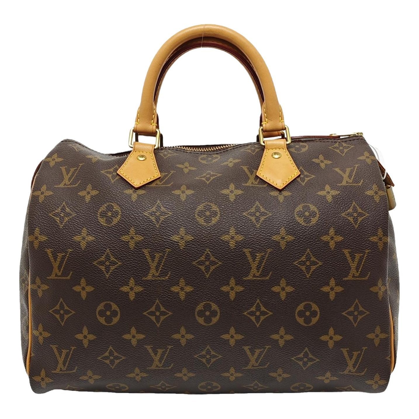 Nano Speedy / Mini HL leather handbag