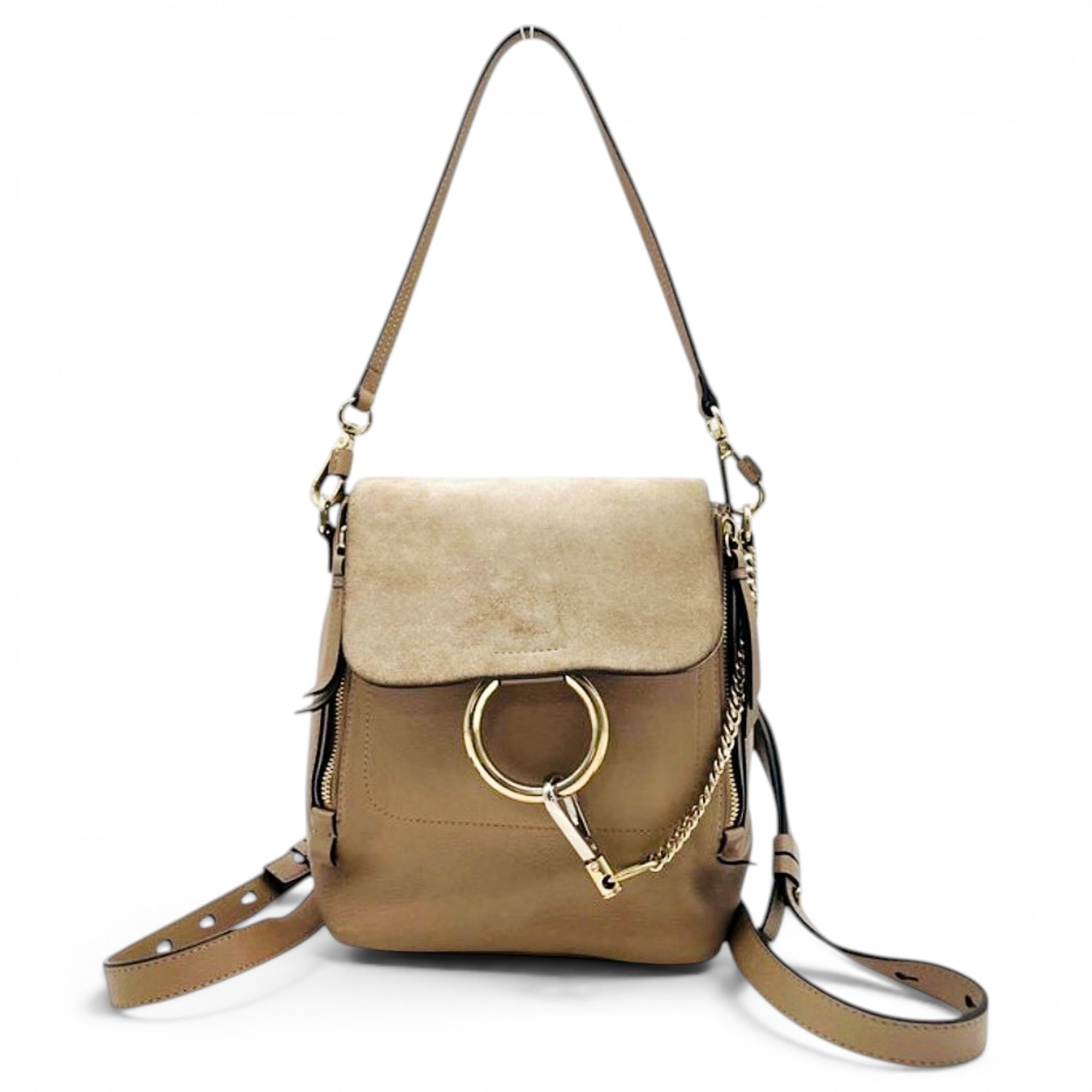 Faye leather mini bag