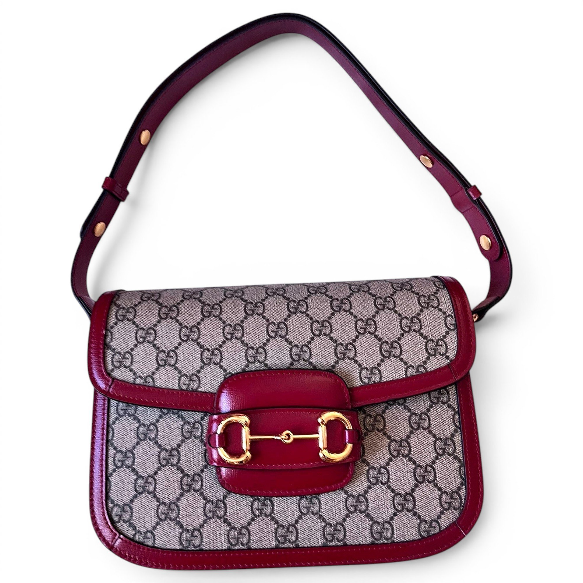 Gucci 1955 leather handbag