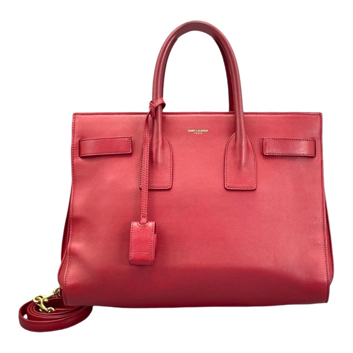 Sac de Jour leather handbag