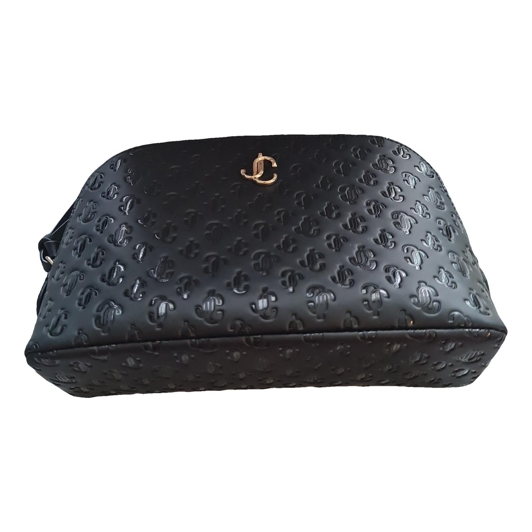 Jimmy Choo Sweetie leather clutch bag