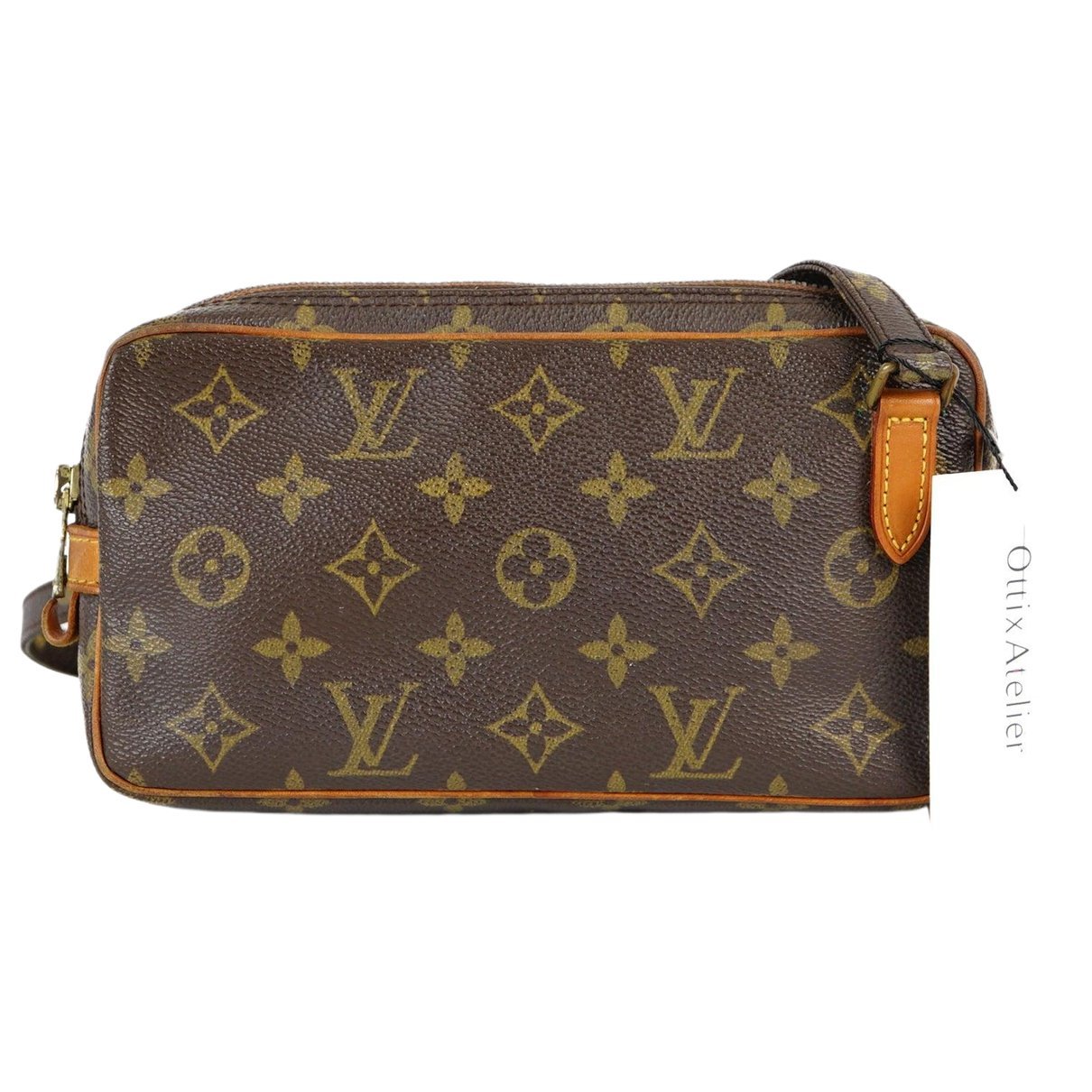 Marly vintage leather crossbody bag