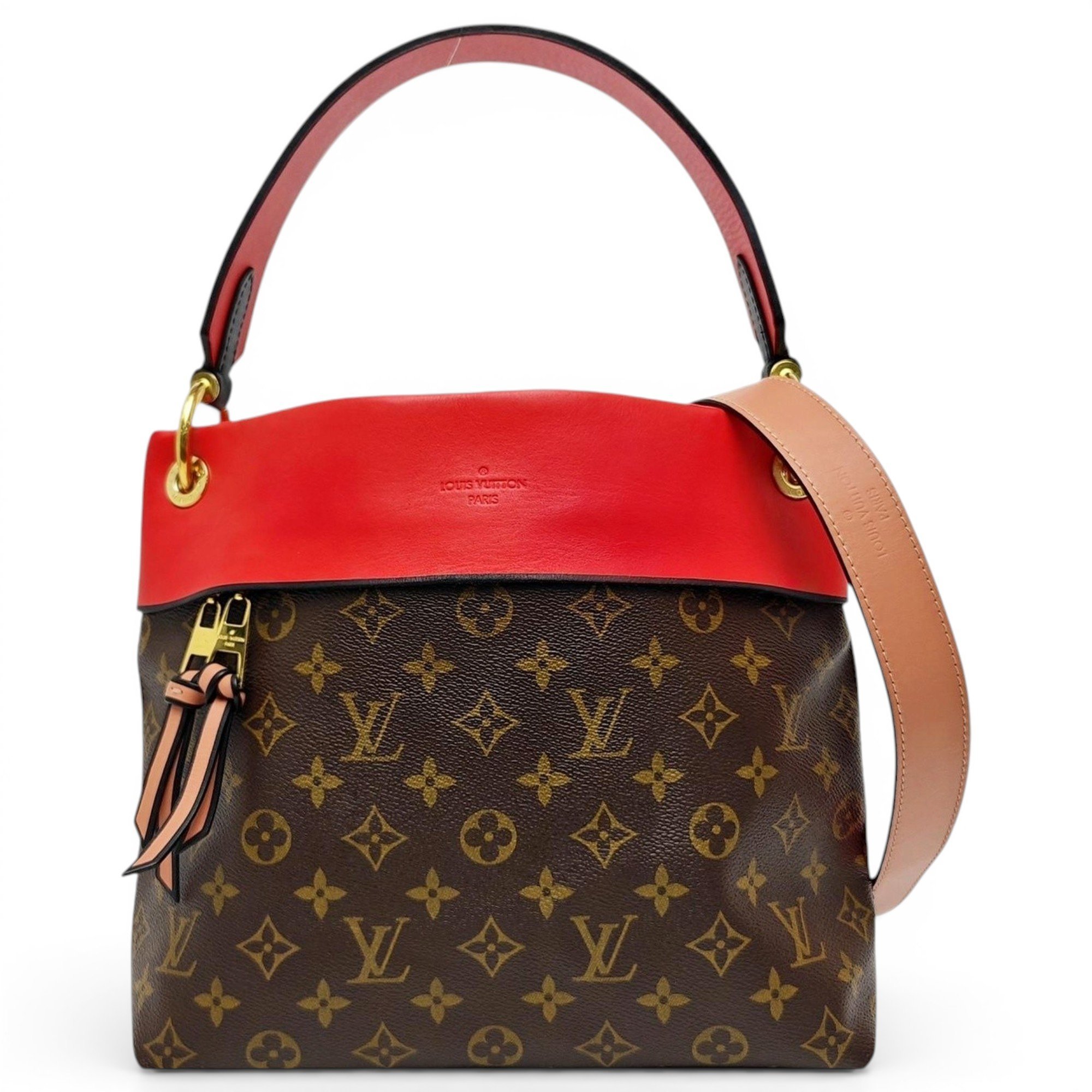 Tuileries leather handbag
