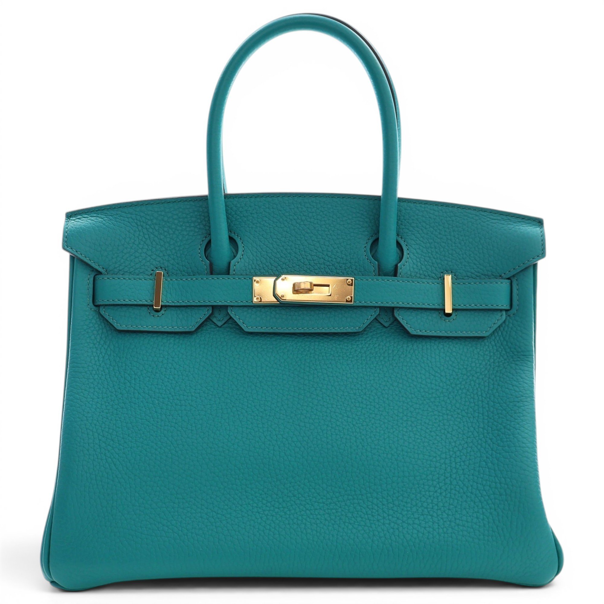 Birkin 30 leather tote
