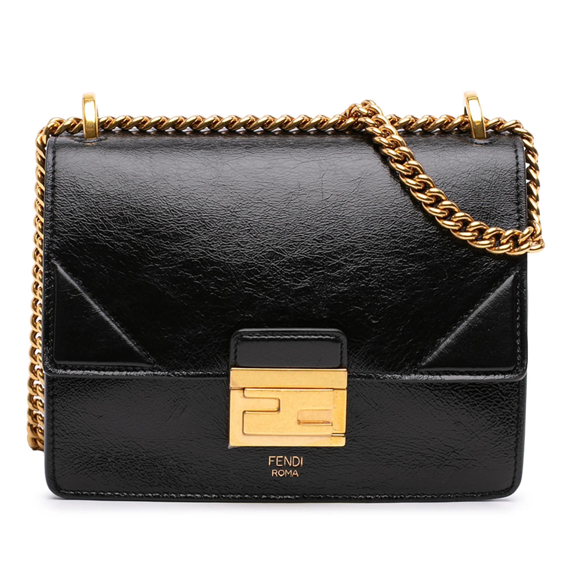 Kan U pony-style calfskin handbag