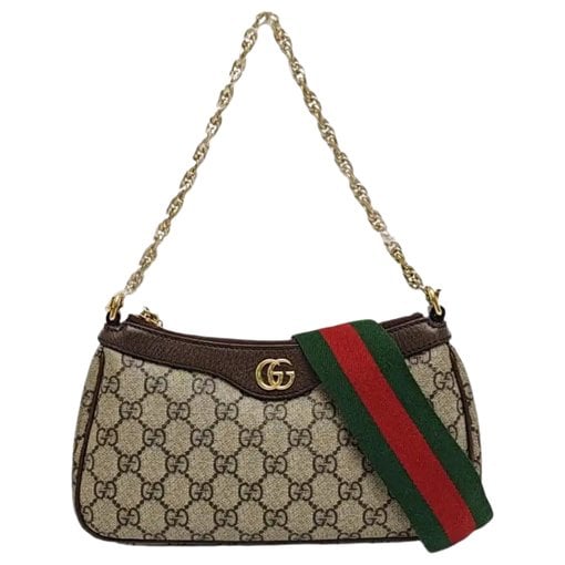 Ophidia leather crossbody bag
