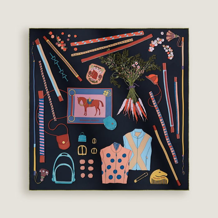 Promenade Coquette Scarf 70