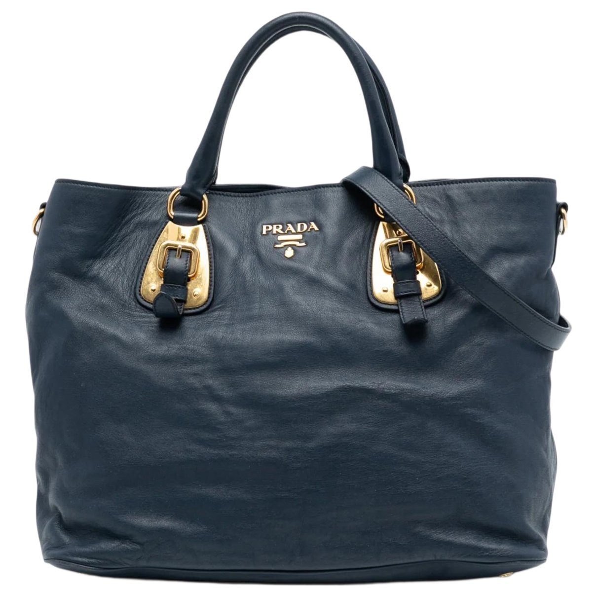 Soft leather satchel