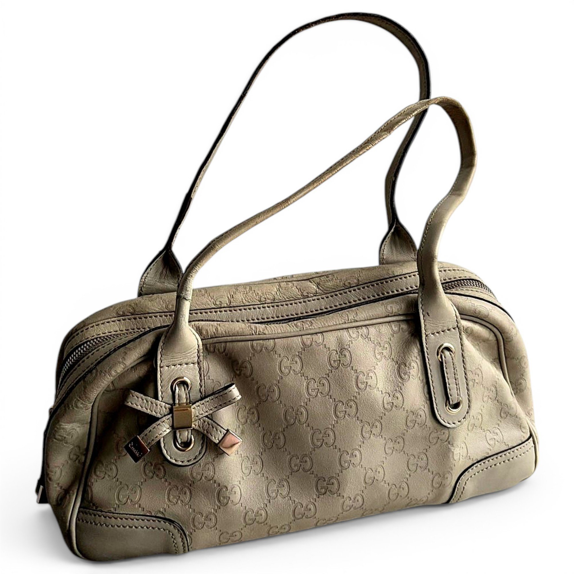 Princy patent leather handbag