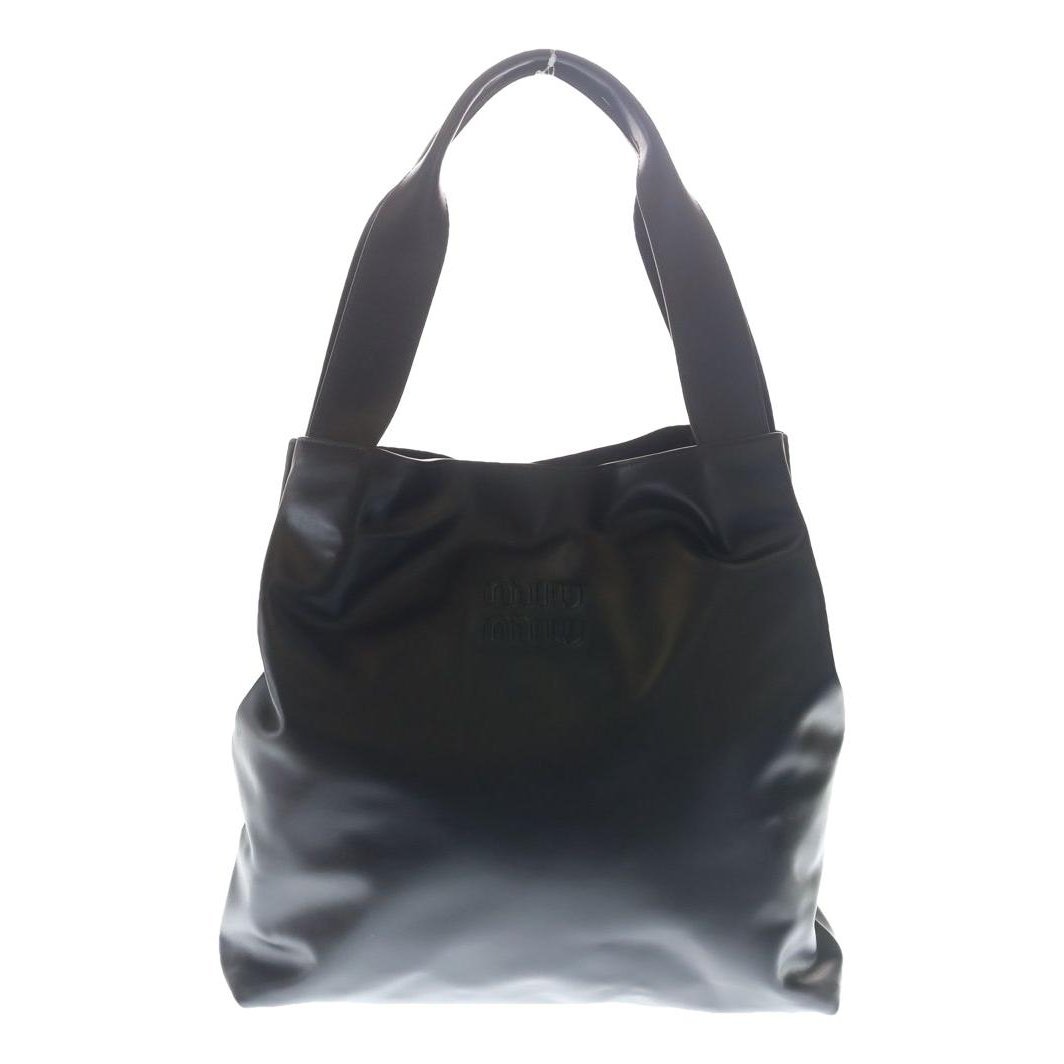 Miu Miu Leather tote