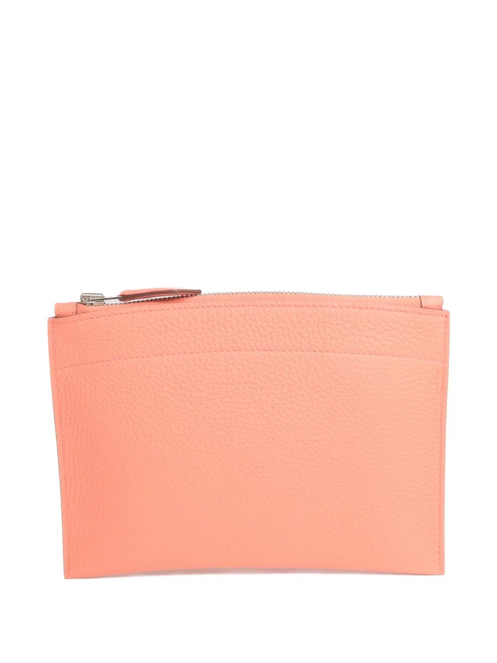 PM Bazar Togo leather clutch bag