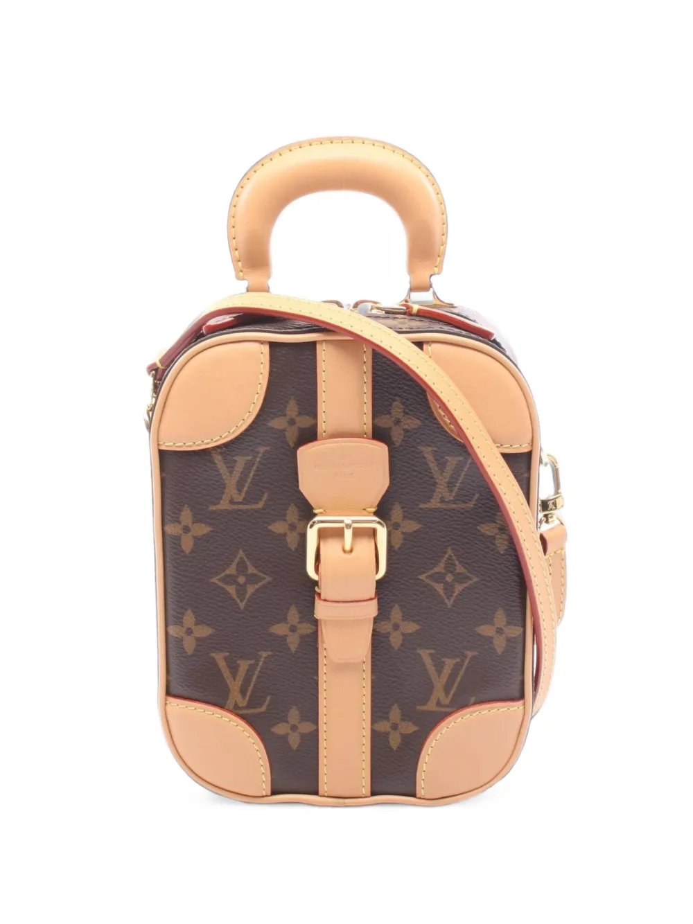 Louis Vuitton 2019 Valisette Vertical monogram-pattern tote bag
