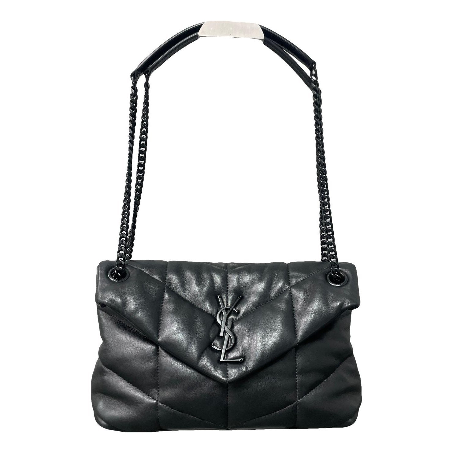 Loulou Puffer leather handbag