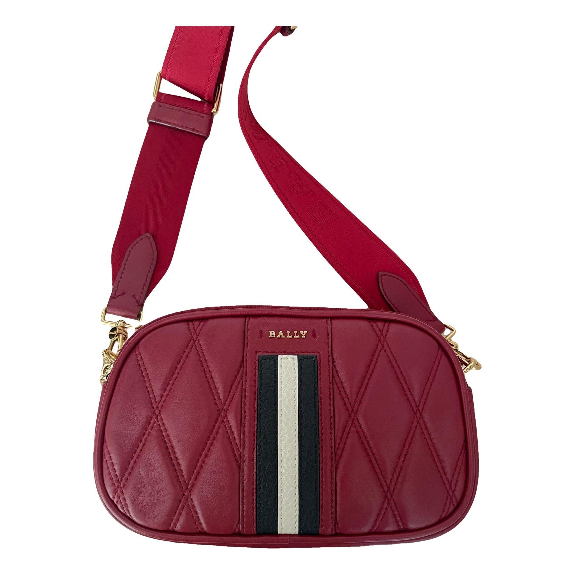 Leather crossbody bag