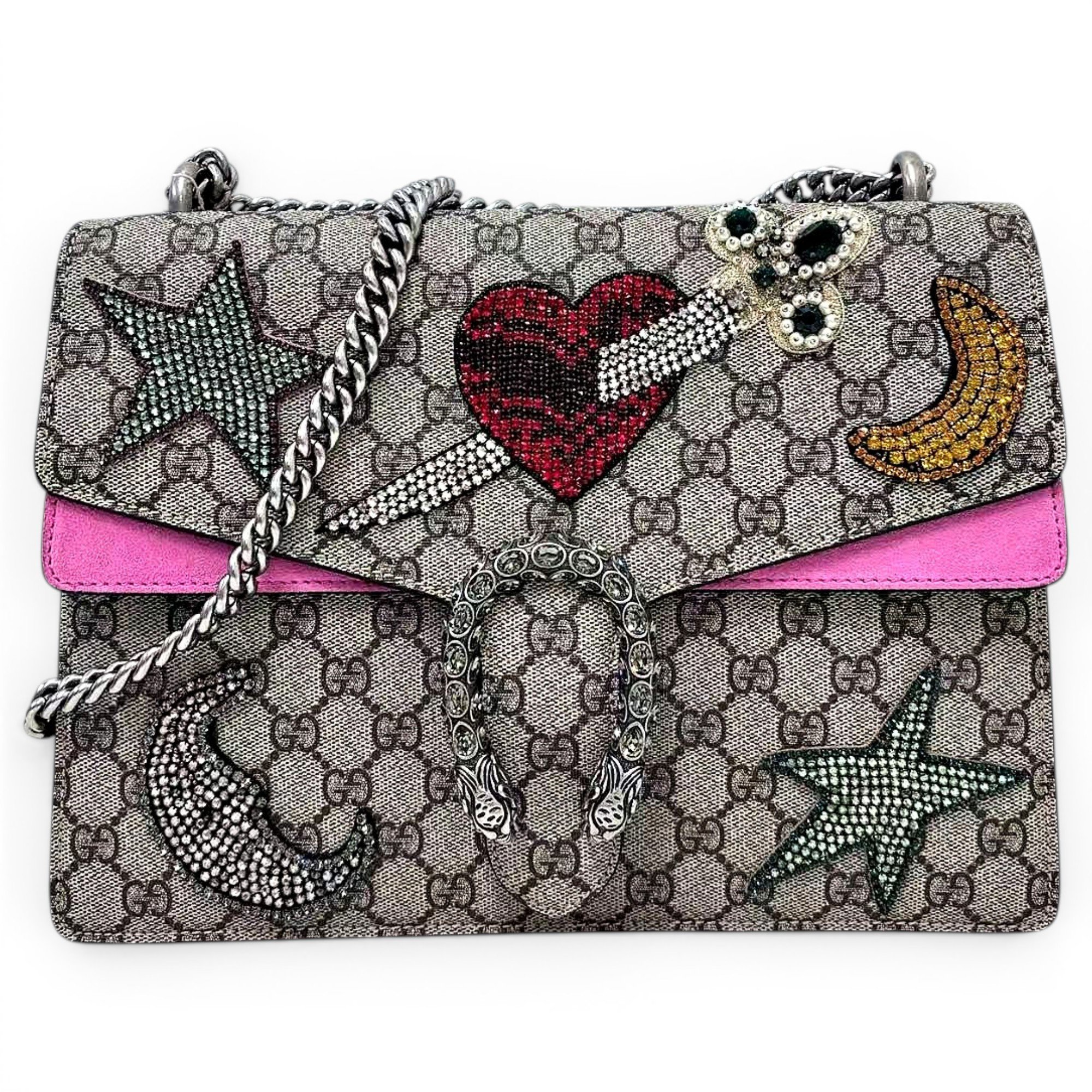 Dionysus leather handbag