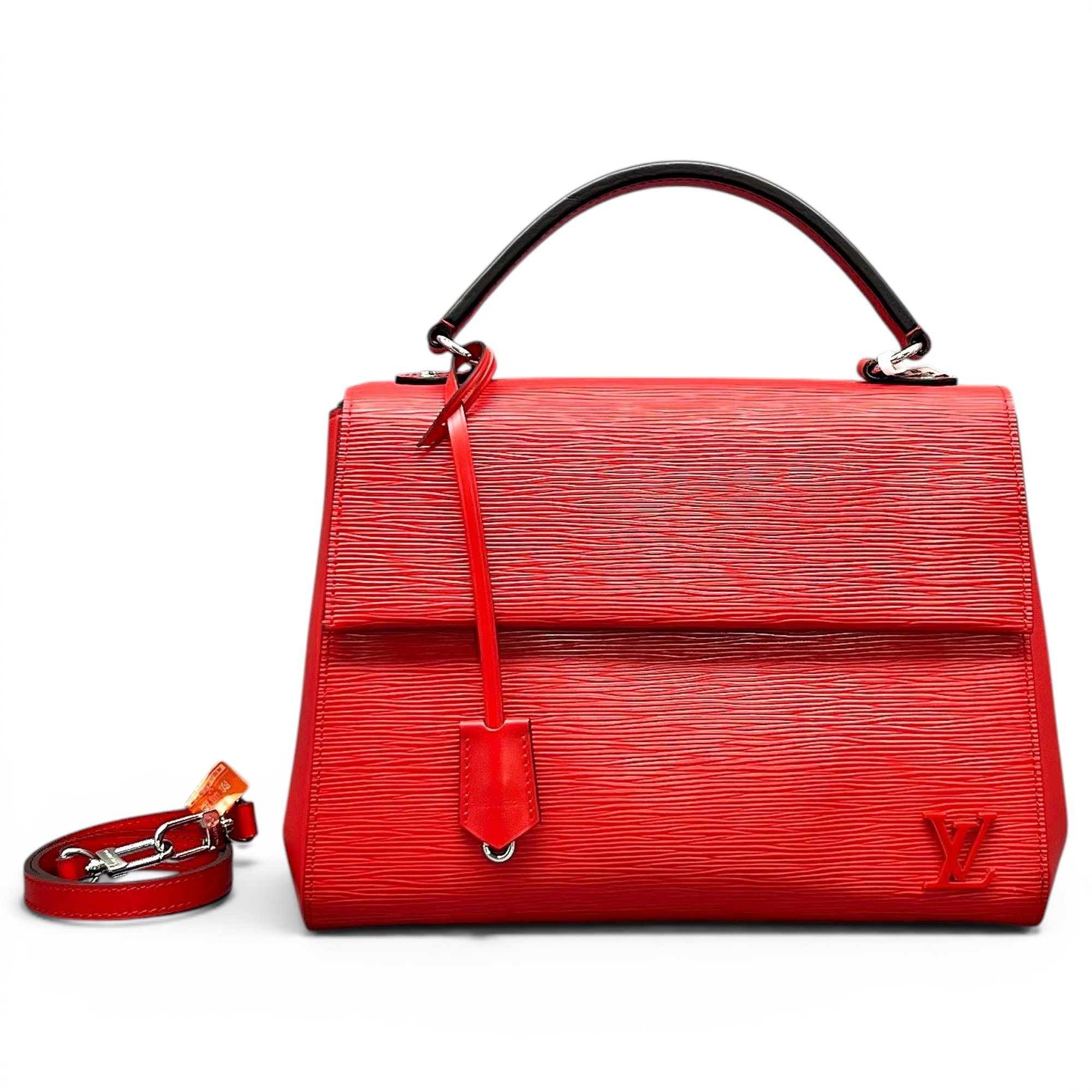 Cluny leather handbag