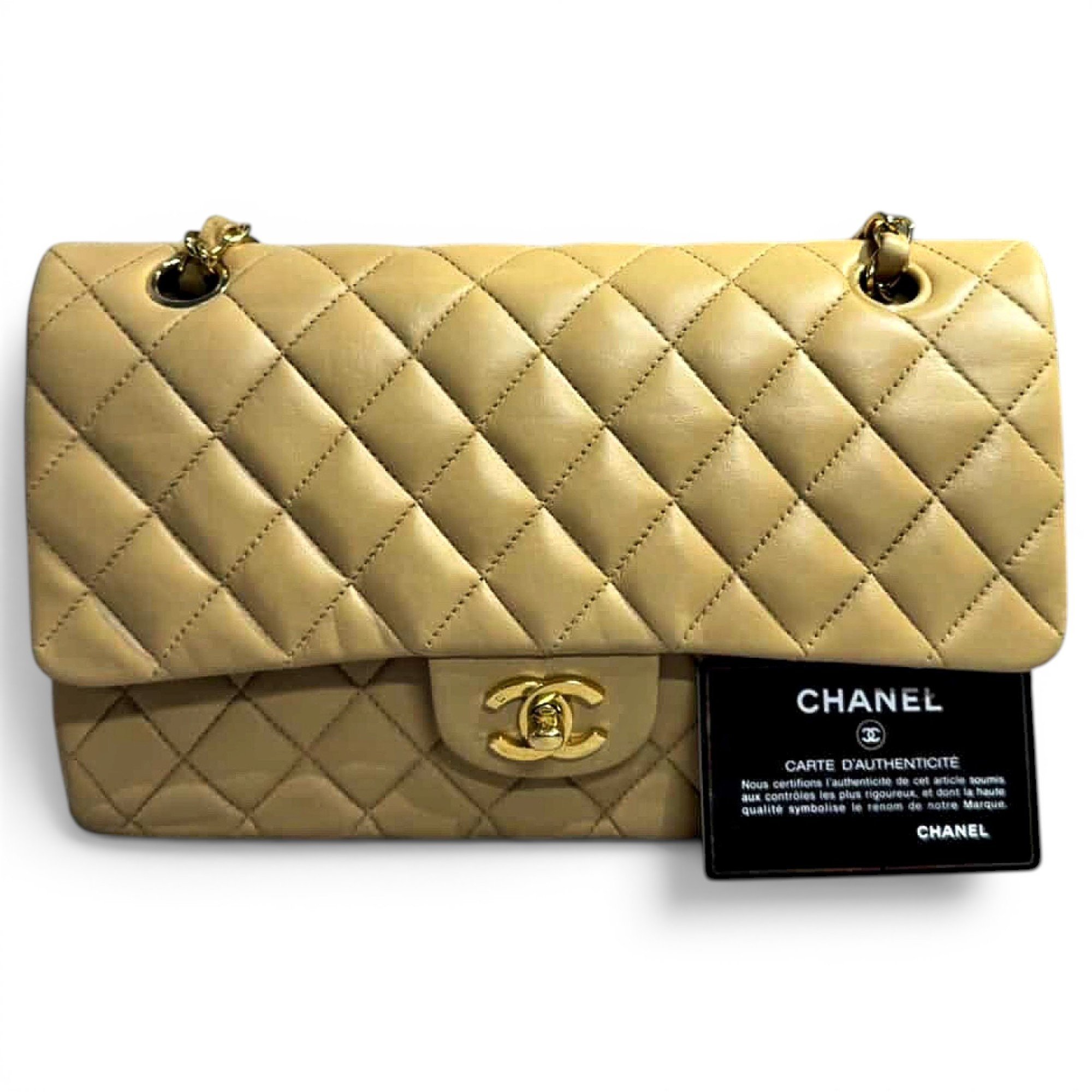 Timeless/Classique leather handbag