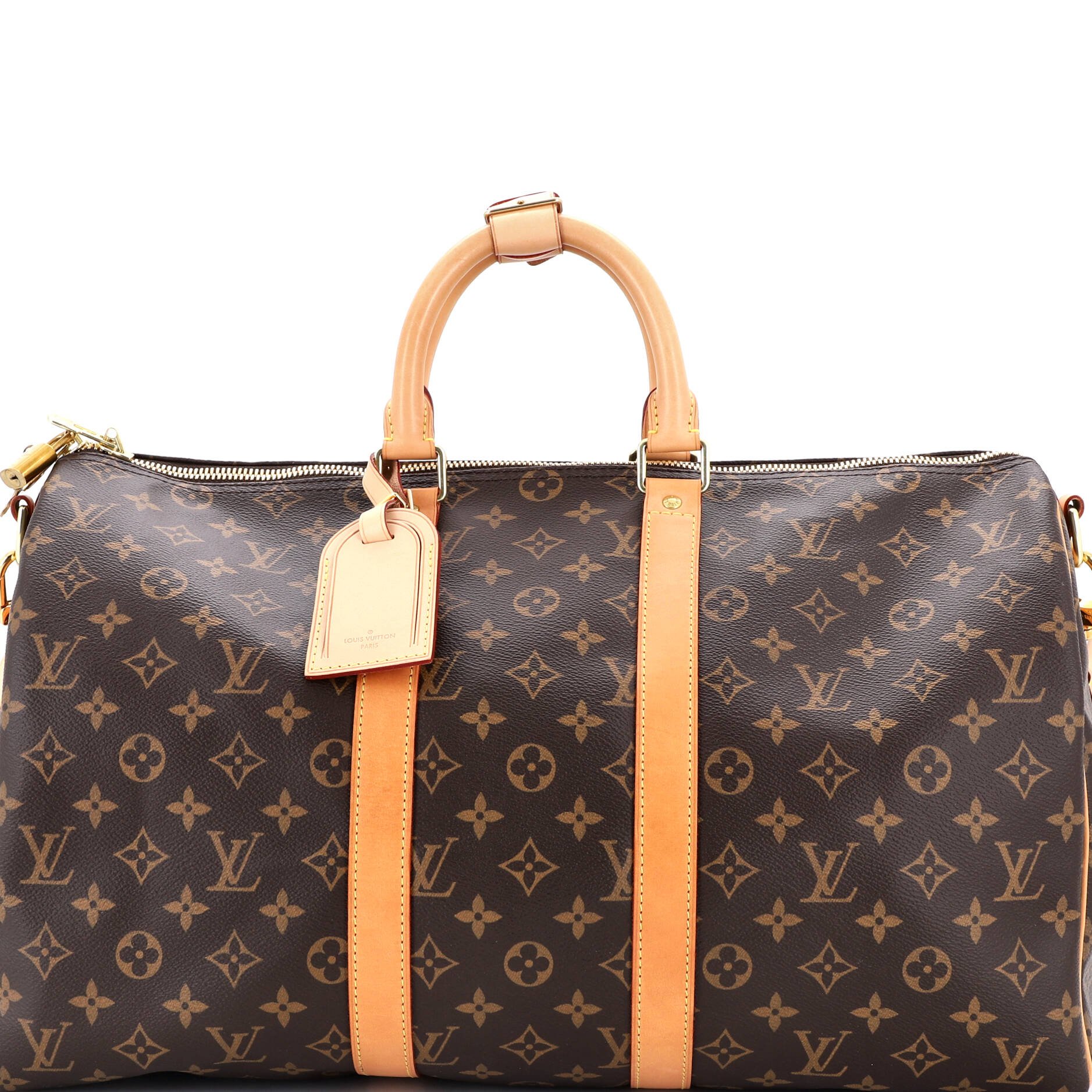 Louis Vuitton Keepall Bandouliere Bag Monogram Canvas 45