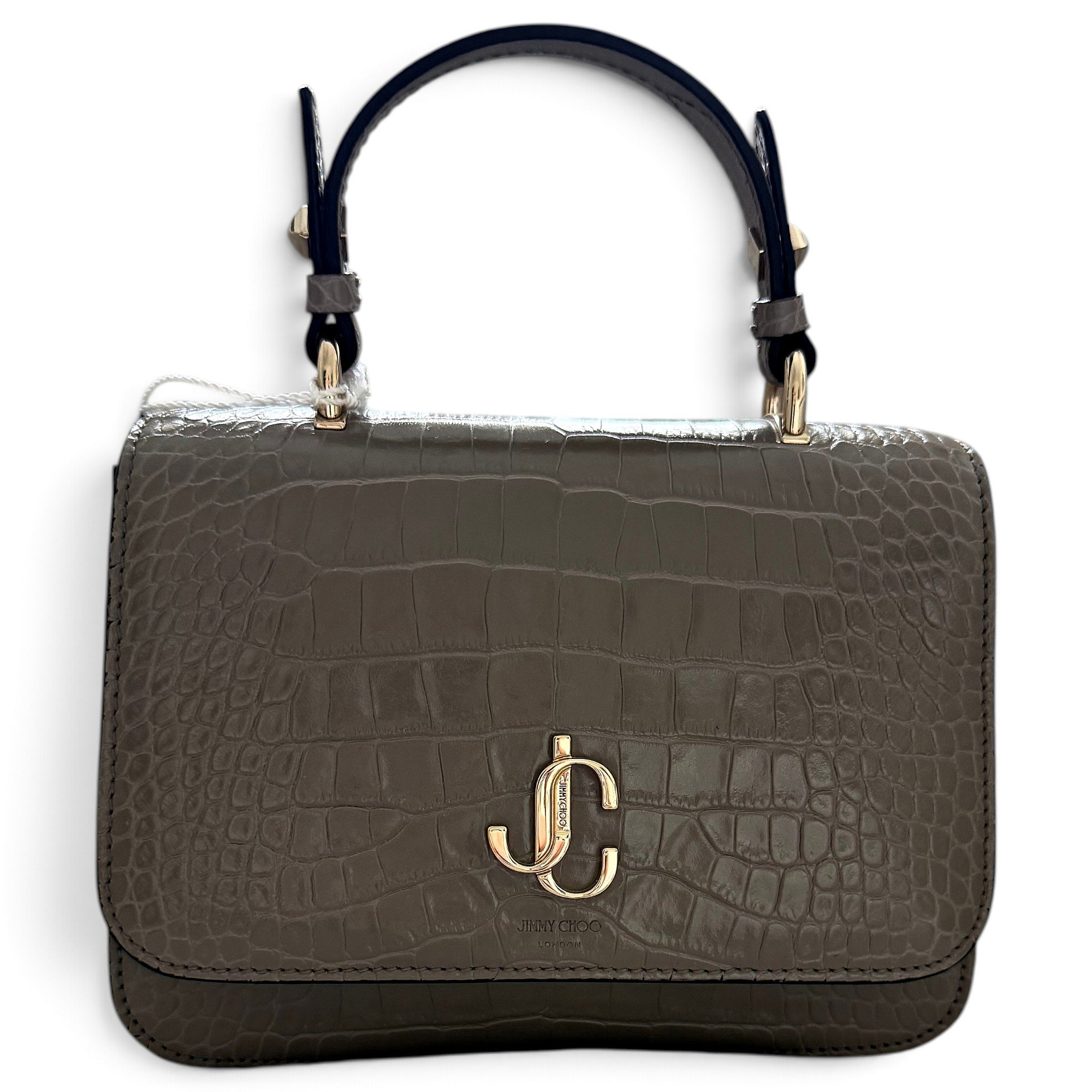 Jimmy Choo Varenne patent leather handbag