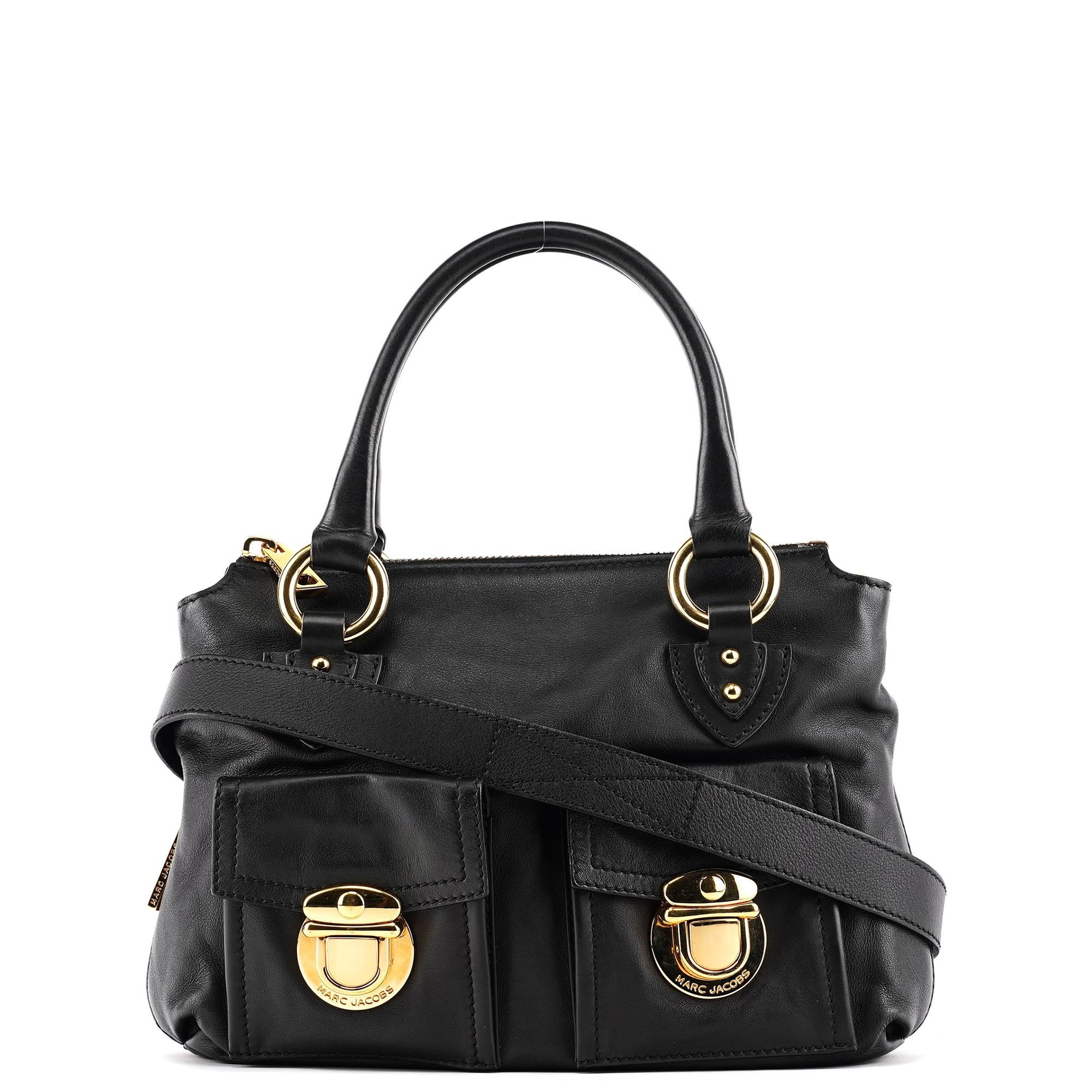 Stam leather crossbody bag