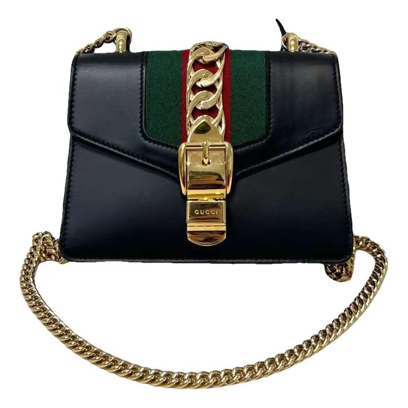 Sylvie leather handbag