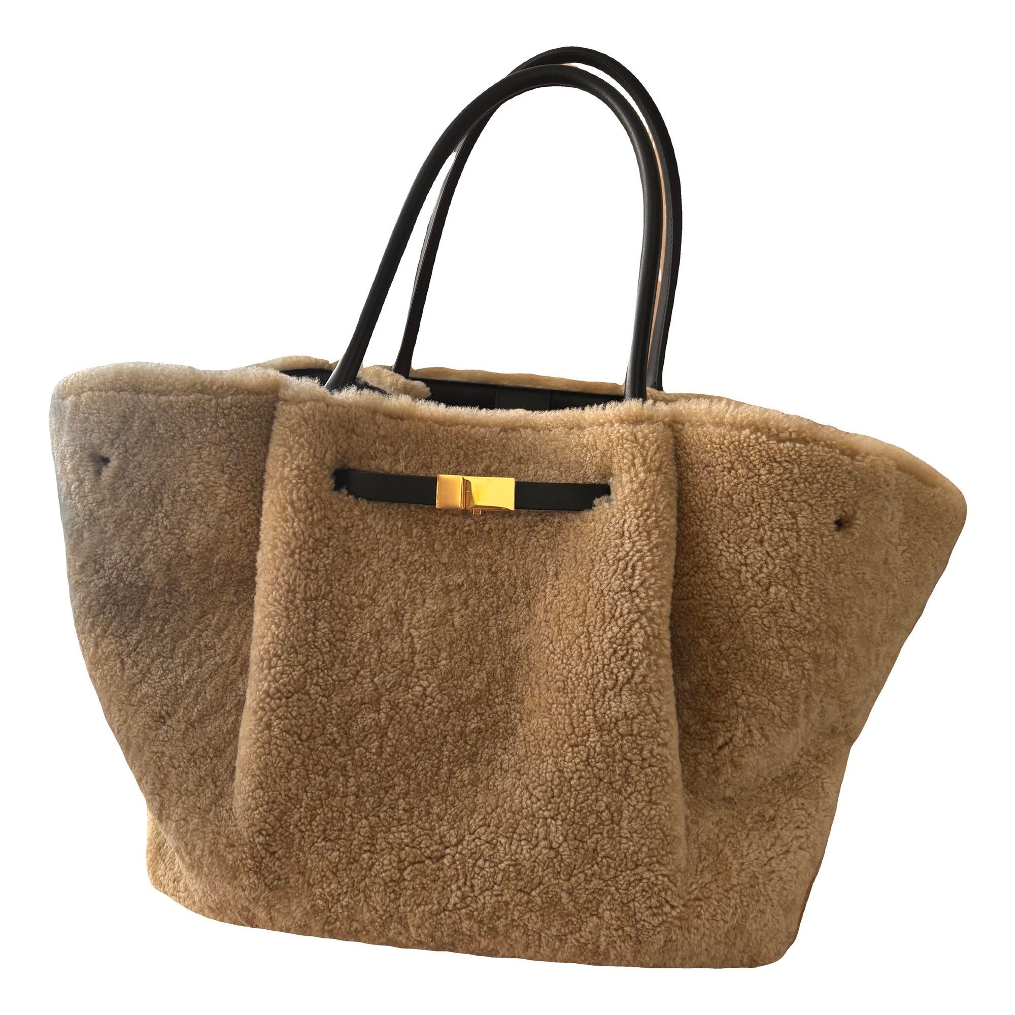 Wool tote