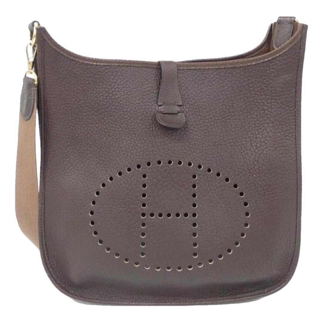 Evelyne leather handbag