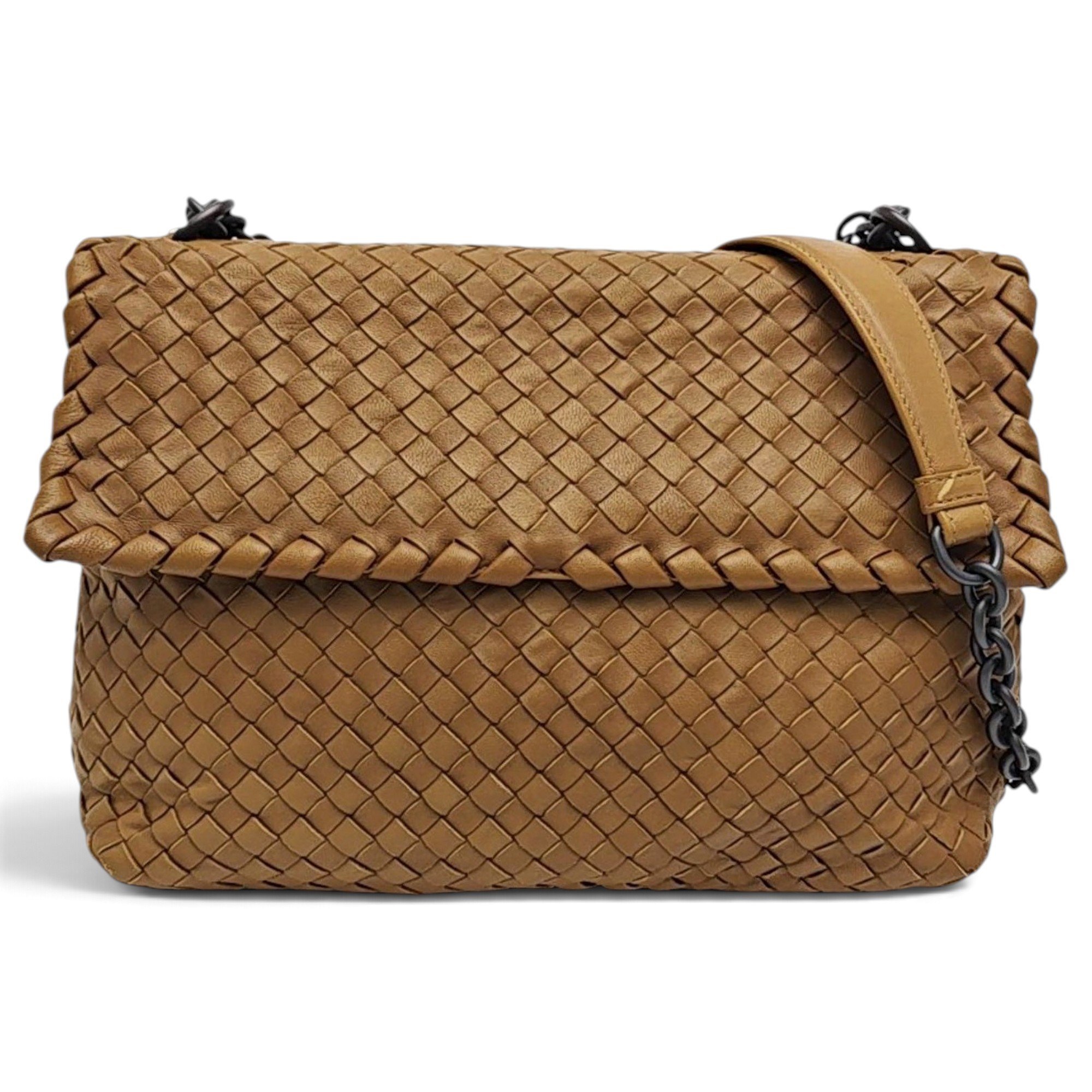Olimpia leather crossbody bag