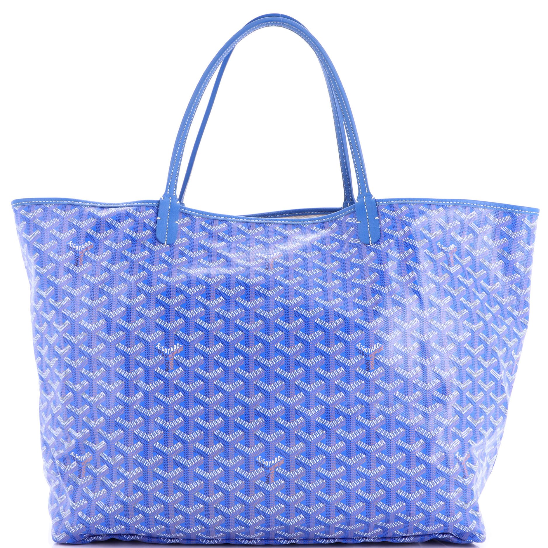Goyard Saint Louis Tote Coated Canvas GM