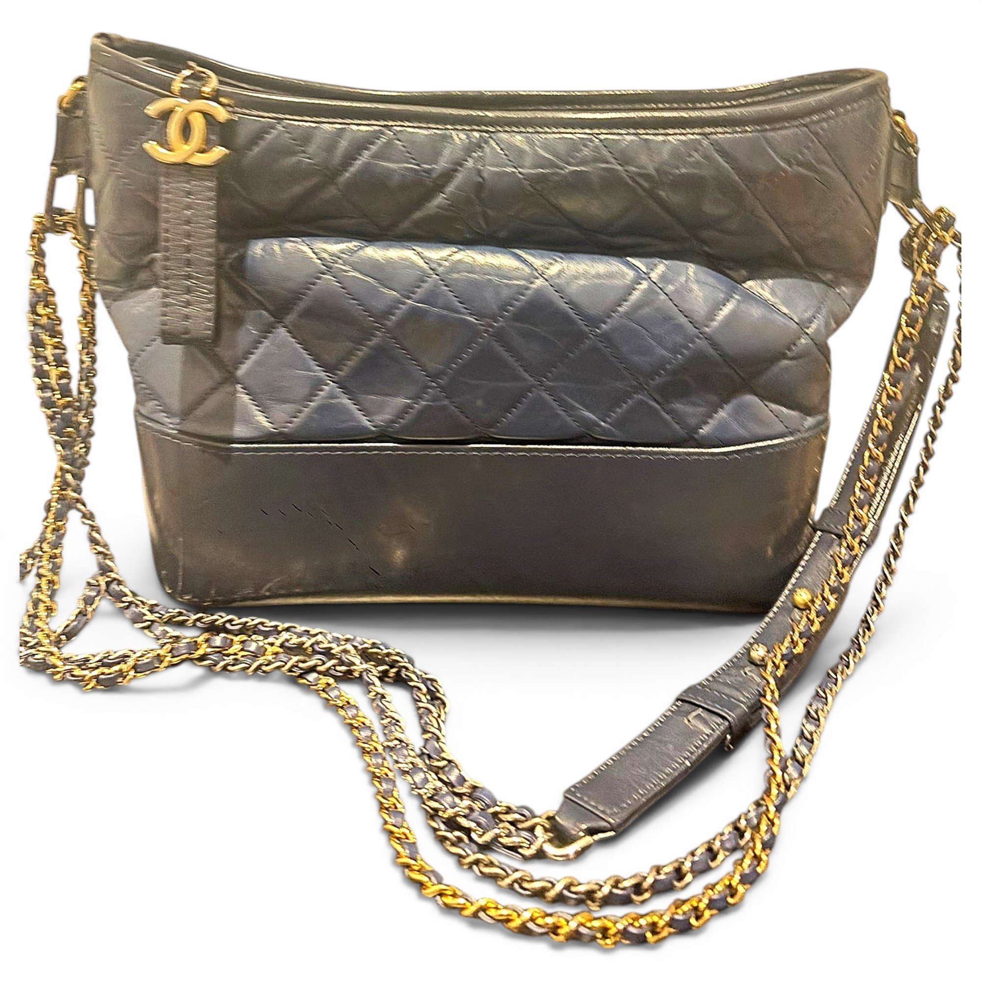 Gabrielle leather crossbody bag