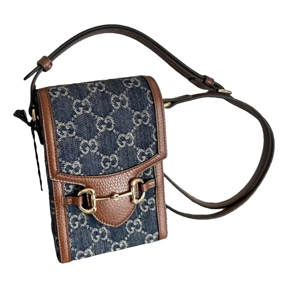 Horsebit 1955 Vertical crossbody bag