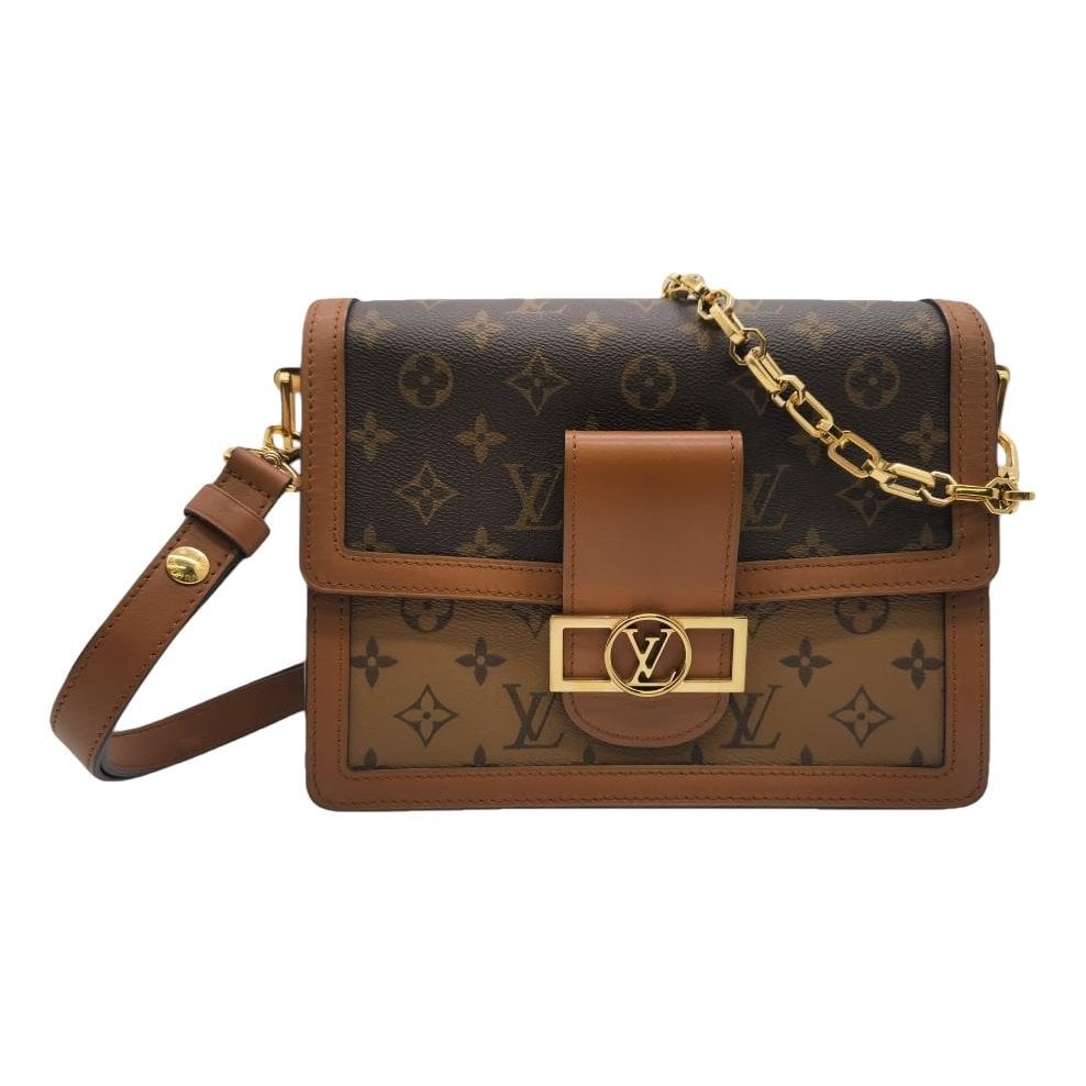 Dauphine cloth crossbody bag