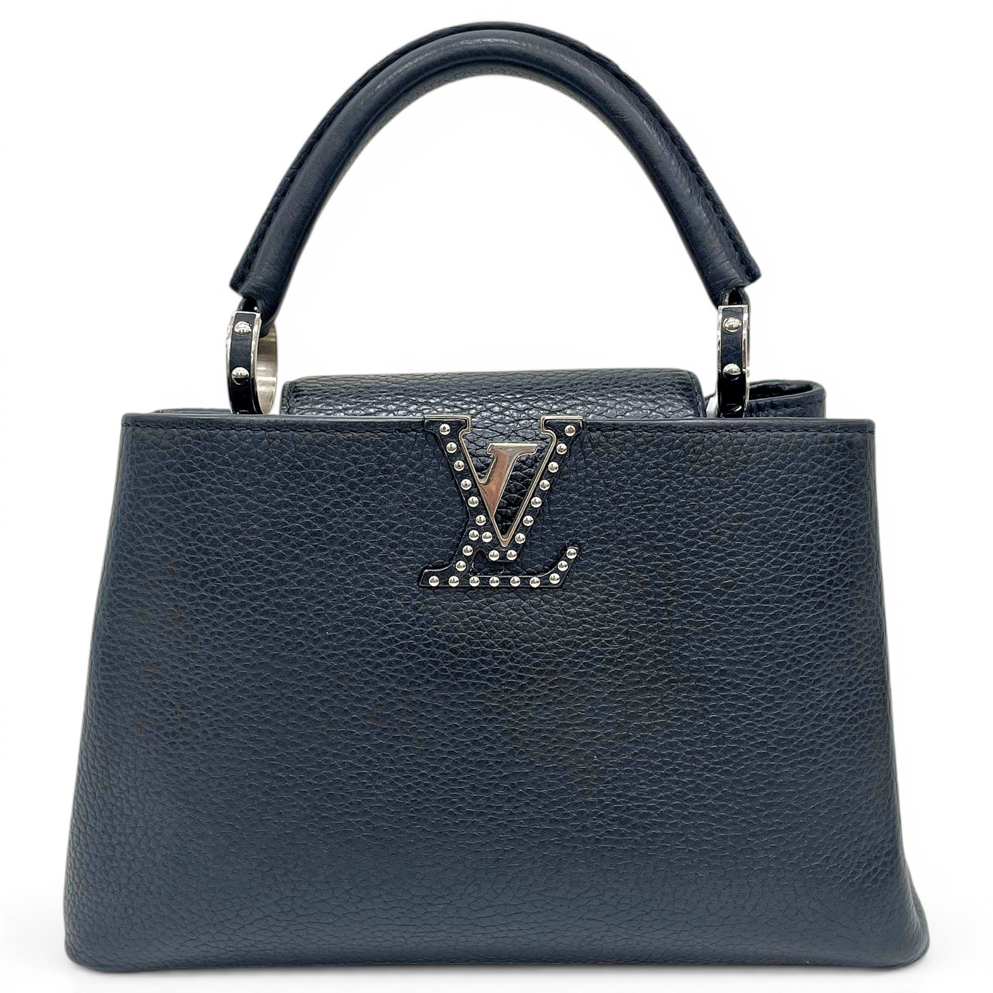 Capucines leather handbag