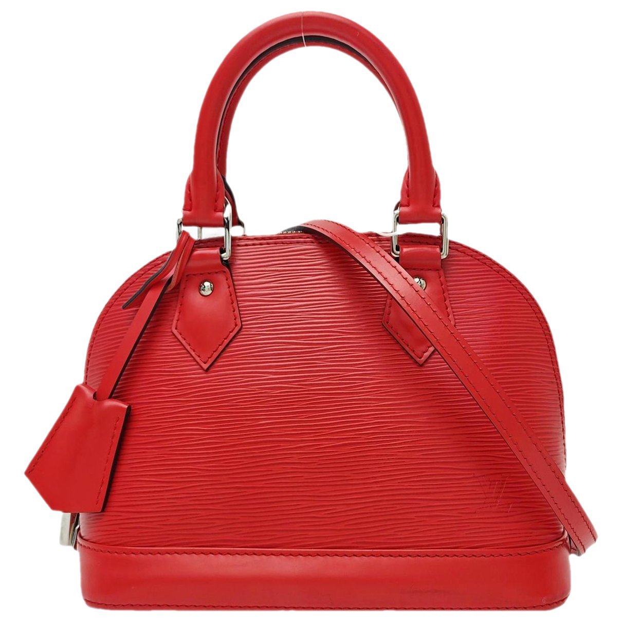 Alma BB leather handbag